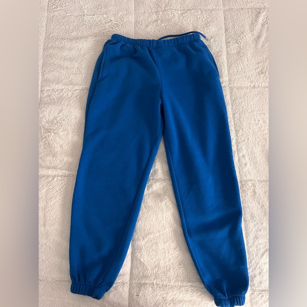 Royal Blue Sweatpants